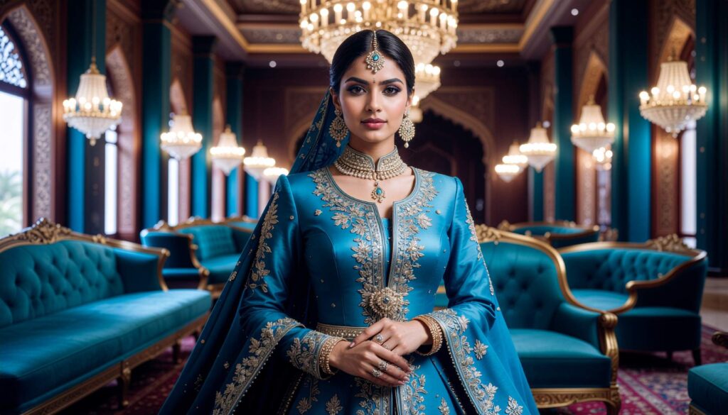 Elegance Redefined- Latest Pakistani Suit Trends in 2025