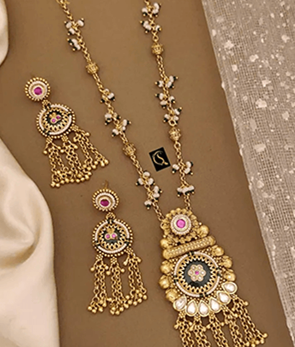 Traditional Punjabi Imitation Jewelry