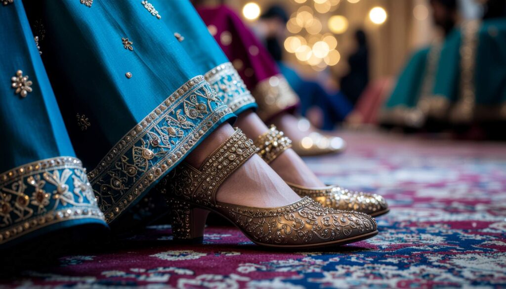 Juttis, Kolhapuris & Heels- Matching the Right Shoes with Ethnic Wear